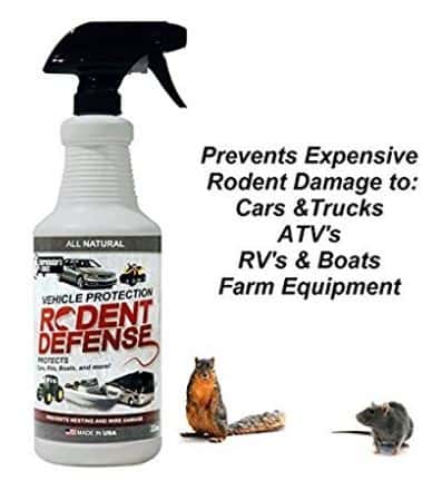 Rodent Defense Repellent