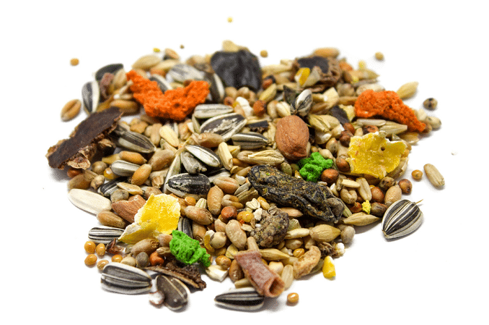 Mix nuts, grain and and seeds